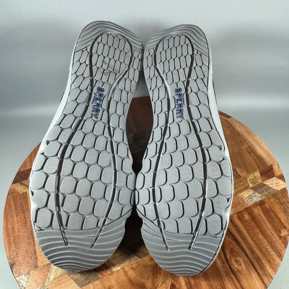 Sperry 7 Seas 3-Eye Mens Navy Blue Mesh Boat Shoe Sneaker 8.5 109155